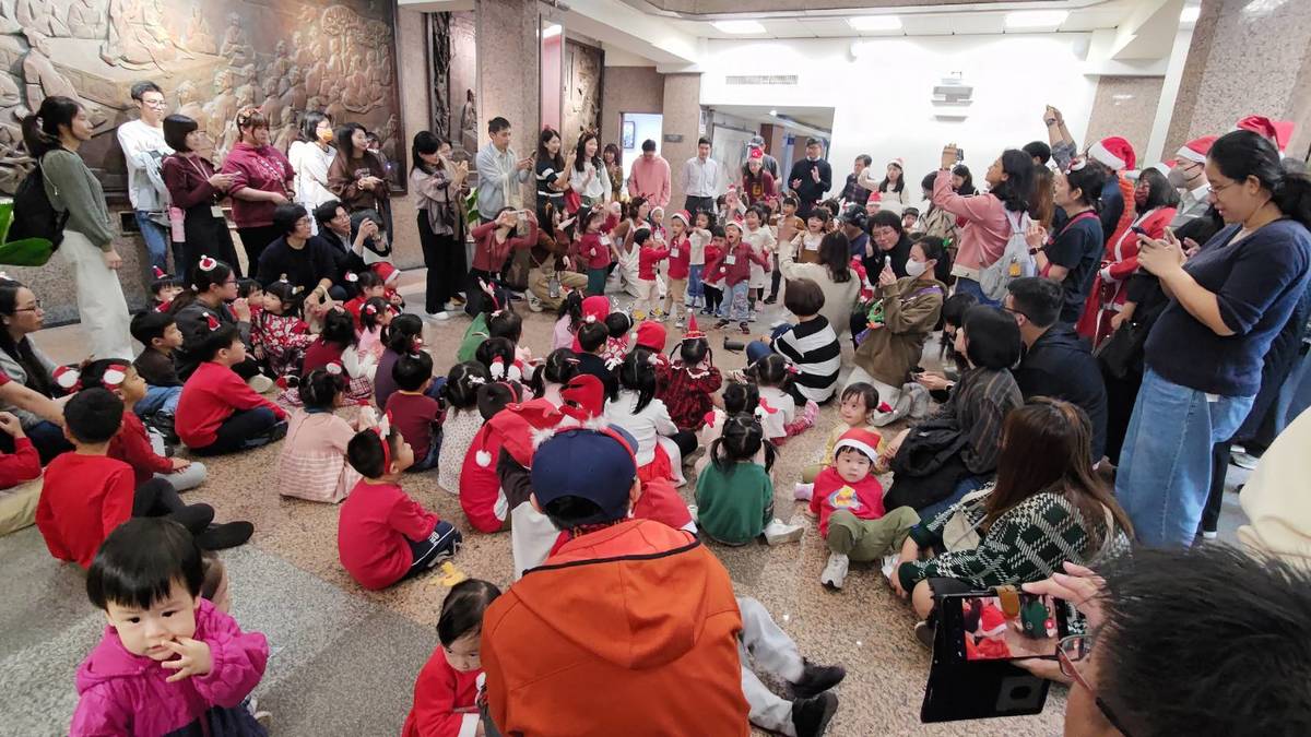 教育部幼兒園徐州教保中心和忠孝教保中心到教育部報佳音