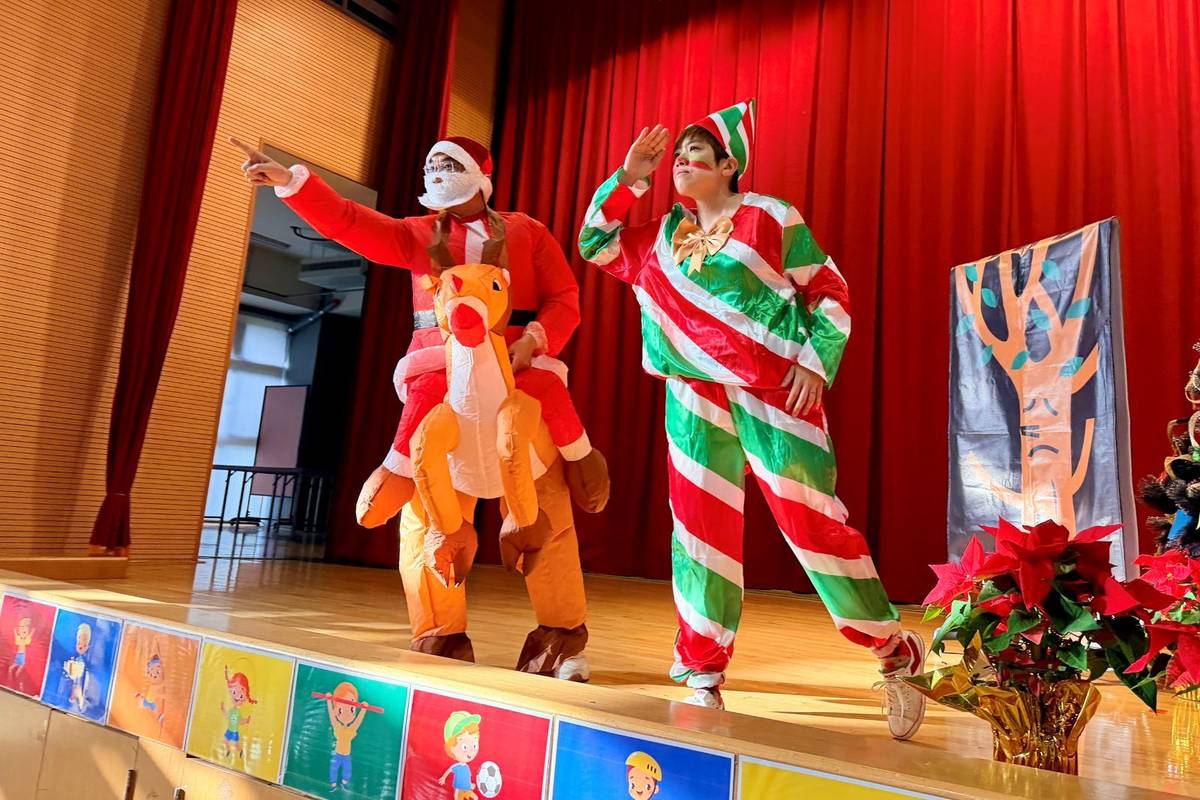 新和國小透過戲劇進行情緒教育