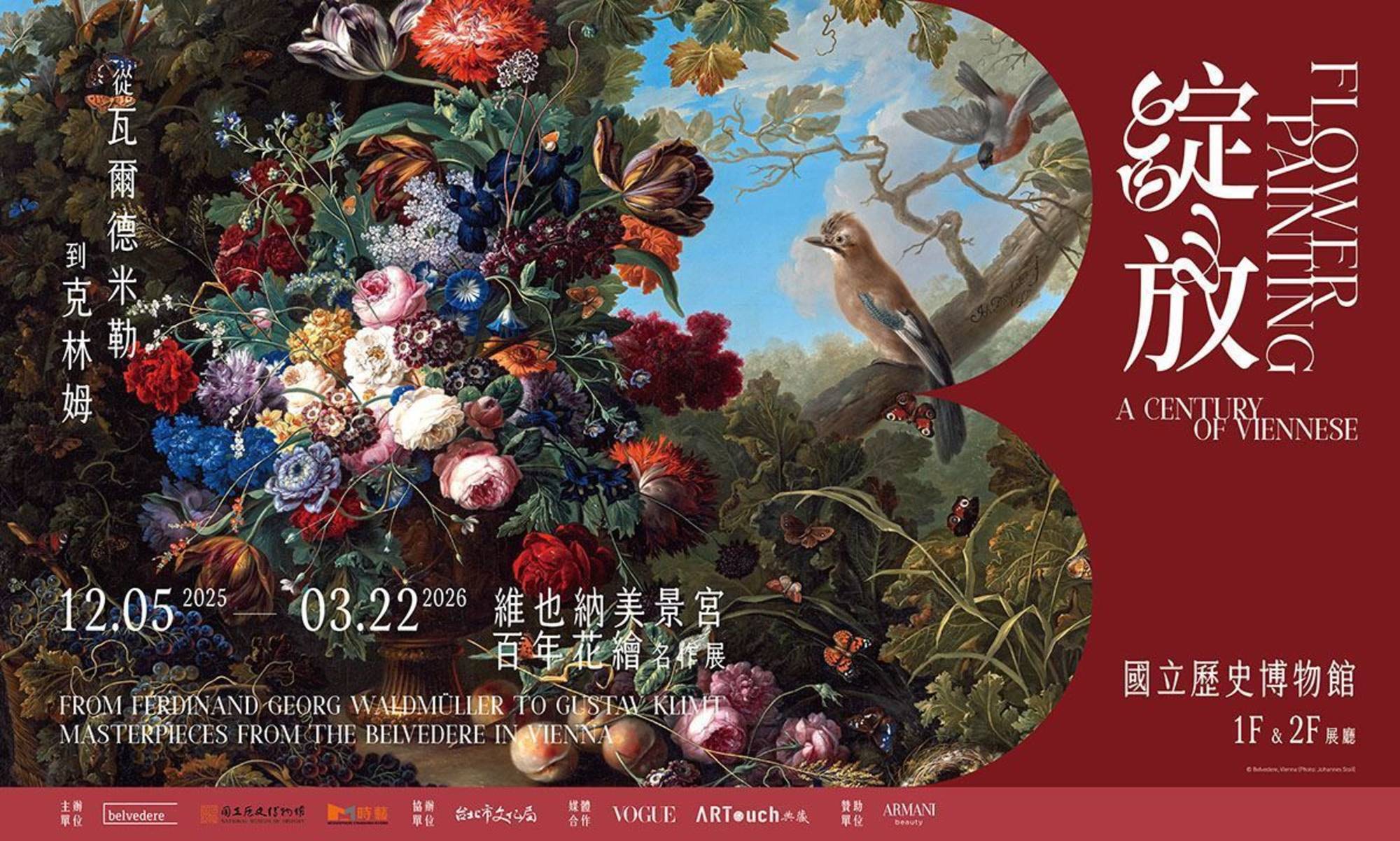 A Century of Viennese Flower Painting