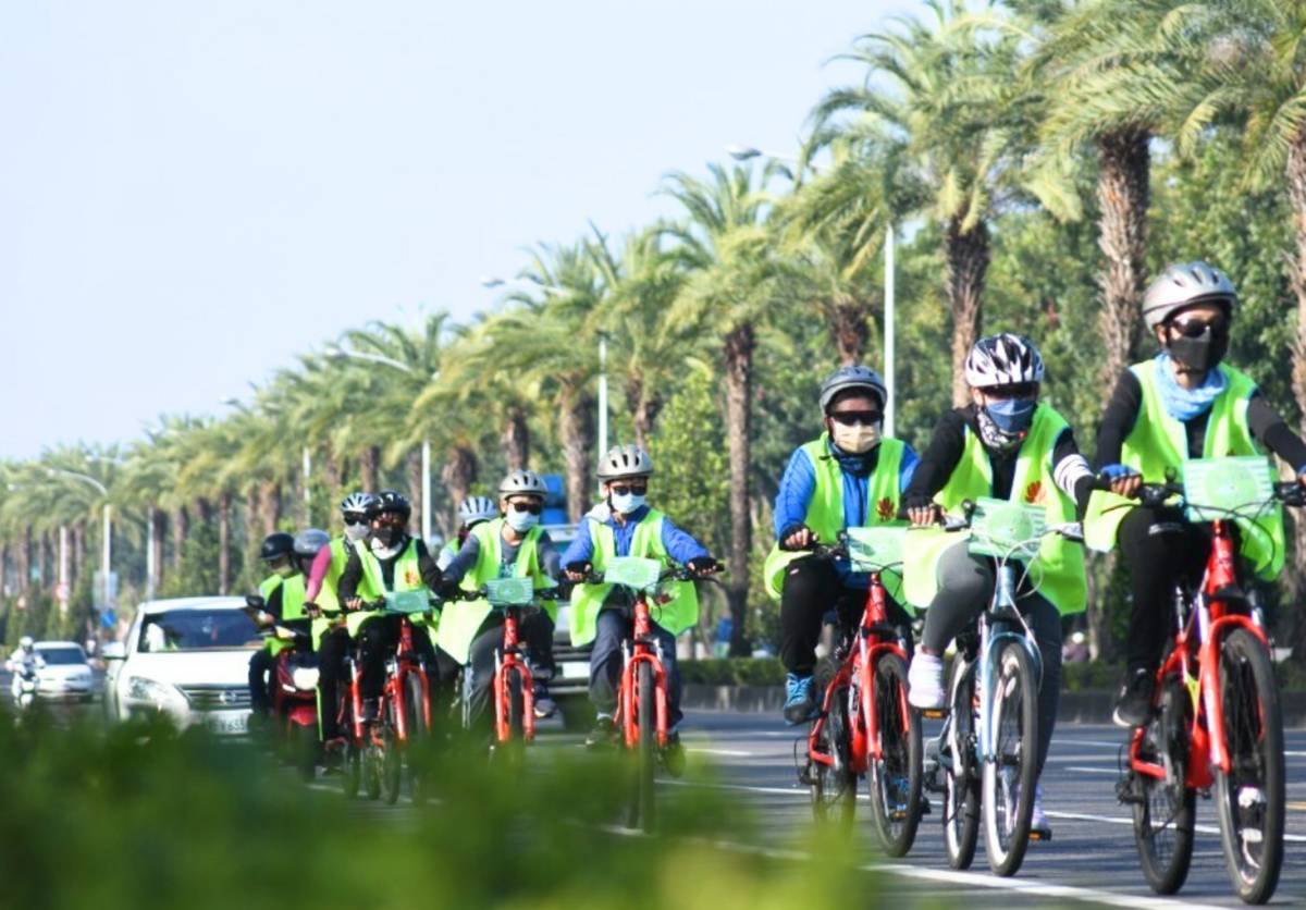 雲林東榮國小「單車走讀」打造獨特的畢業學習體驗