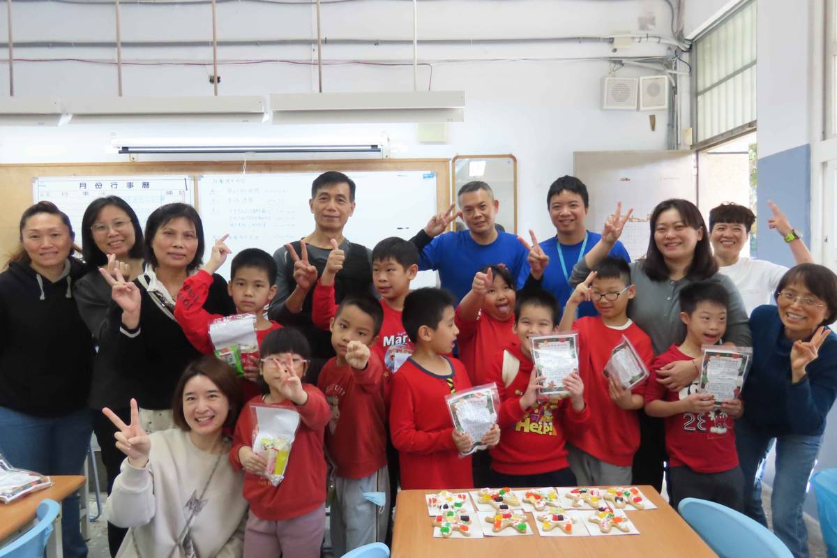 臺北市葫蘆國小舉辦「歲末傳溫馨・感謝有您」系列感恩活動