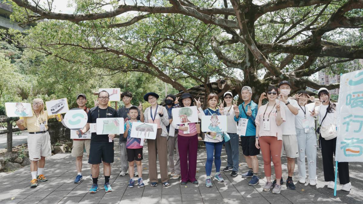 照片提供：暖行者