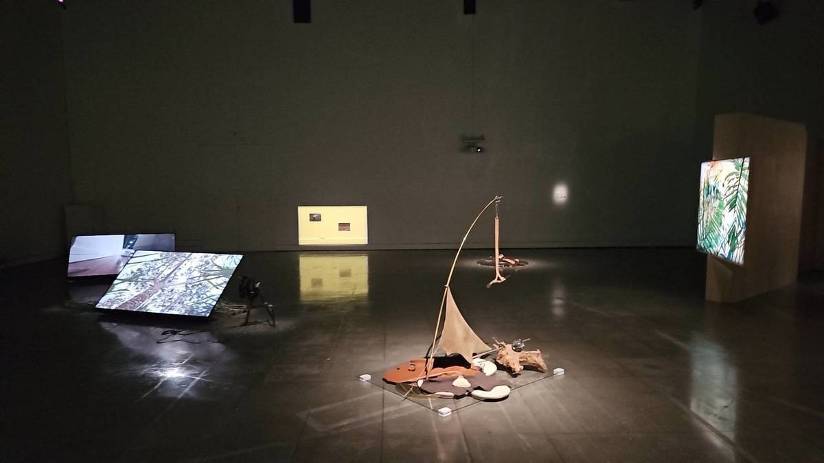 尹子潔、周代焌透過影片，呈現他們的觀察。