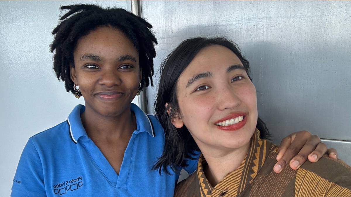 很厲害的海地少女攝影師❤️