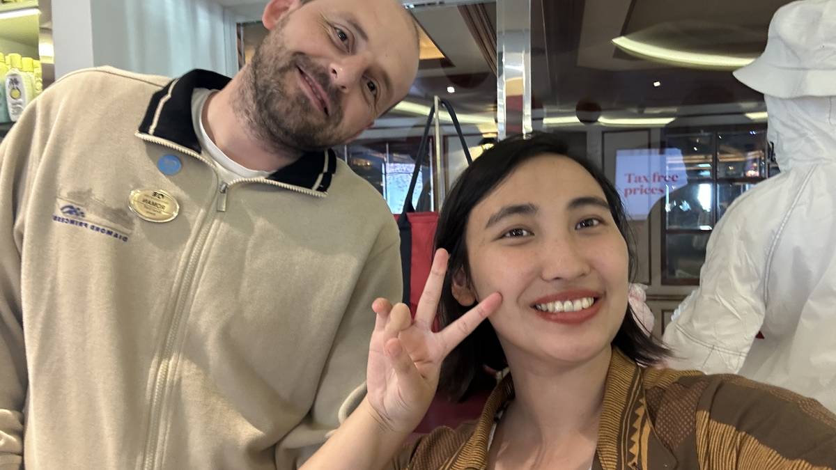 來自保加利亞的店員～