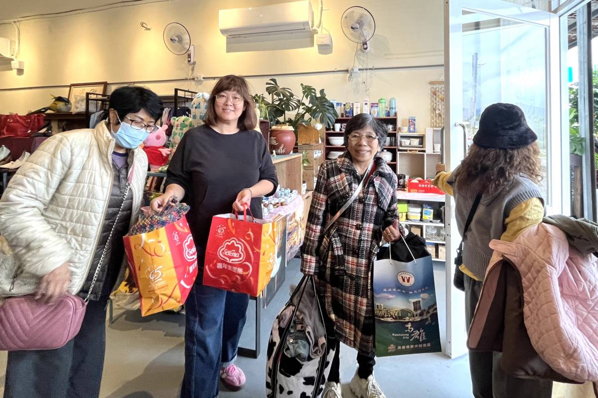 無貳良品公益二手商店，其實想說的是一件很簡單的事——被珍惜，就有價值，不論是人，還是物品。