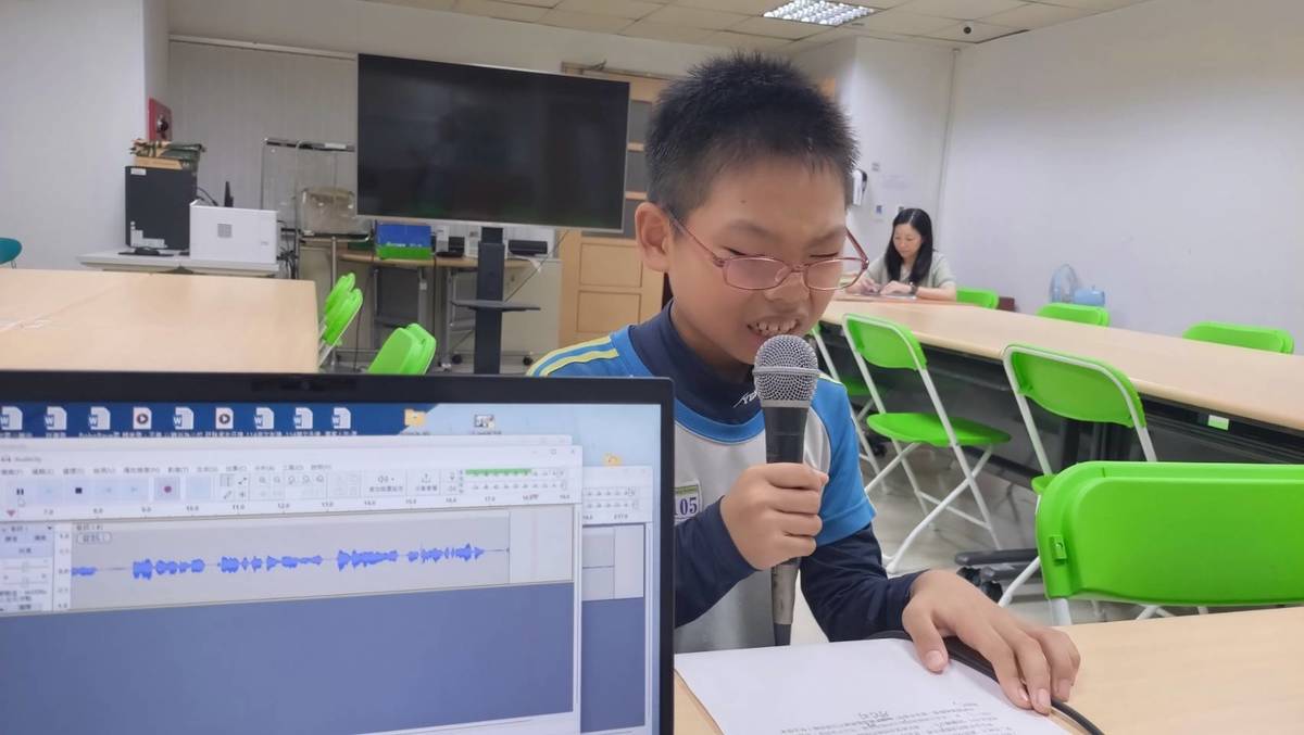 校園小主播：億載國小 杜穎和 同學 談 ~ 家鄉故事繪本



