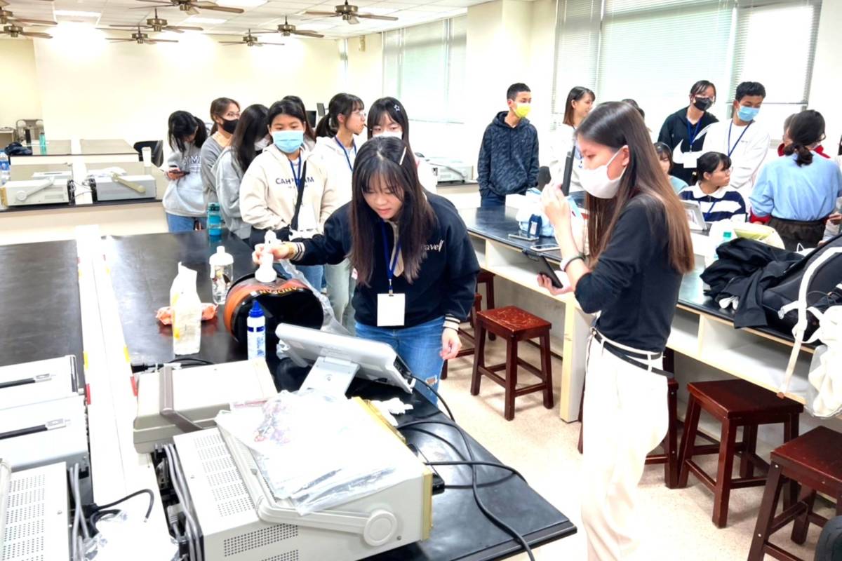 義守大學114寒假體驗營(歷史照片) 