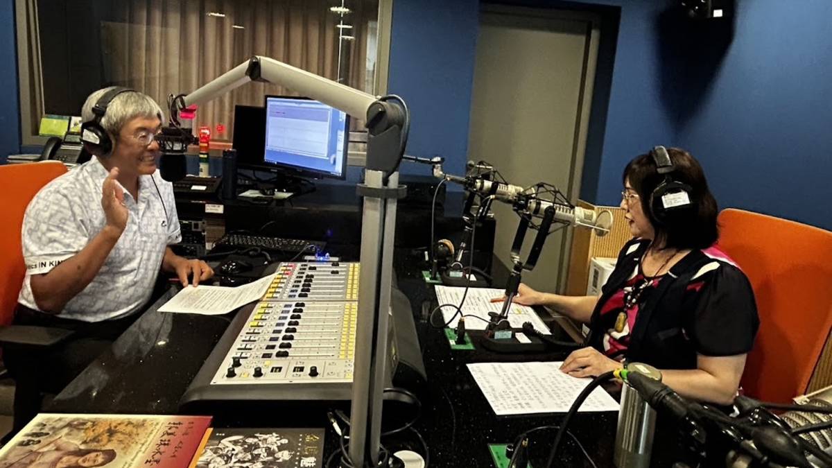 本集主題：爺爺奶奶快樂畫生活~從愛出發的藝術工作者
邀請來賓：清水慈濟靜思堂長照據點書畫班-郭美珠老師
