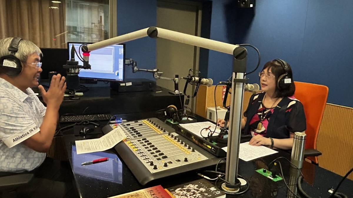 本集主題：爺爺奶奶快樂畫生活~從愛出發的藝術工作者
邀請來賓：清水慈濟靜思堂長照據點書畫班-郭美珠老師
