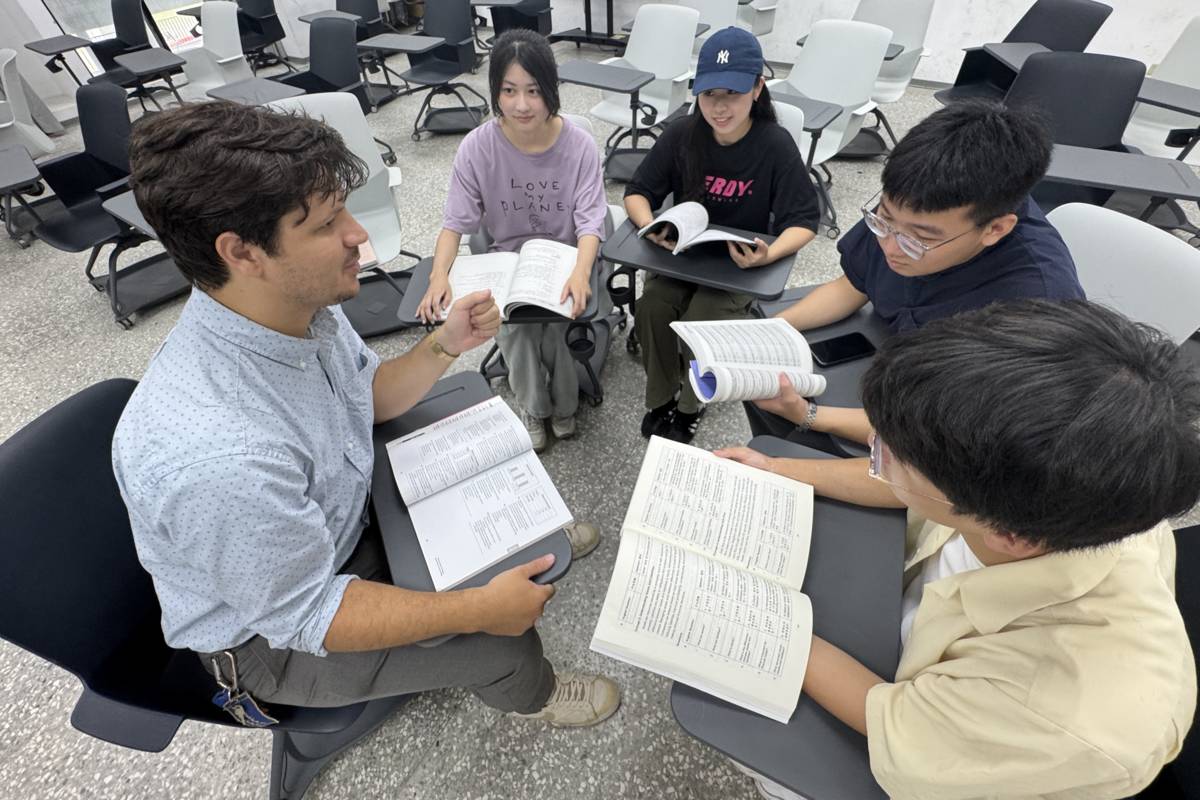 元智大學寒假推出創新自主學習活動，邀請學生及職員組隊，在七週內挑戰五大技能關卡 (元智大學提供)