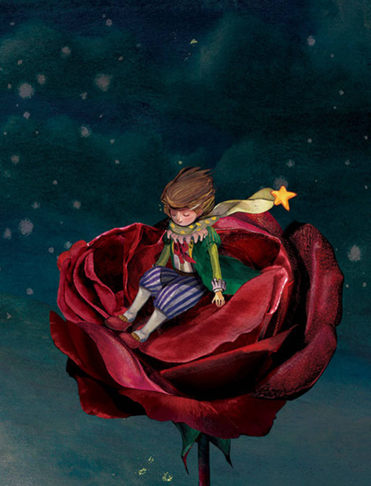 Steven Choi《小王子》系列全新畫作