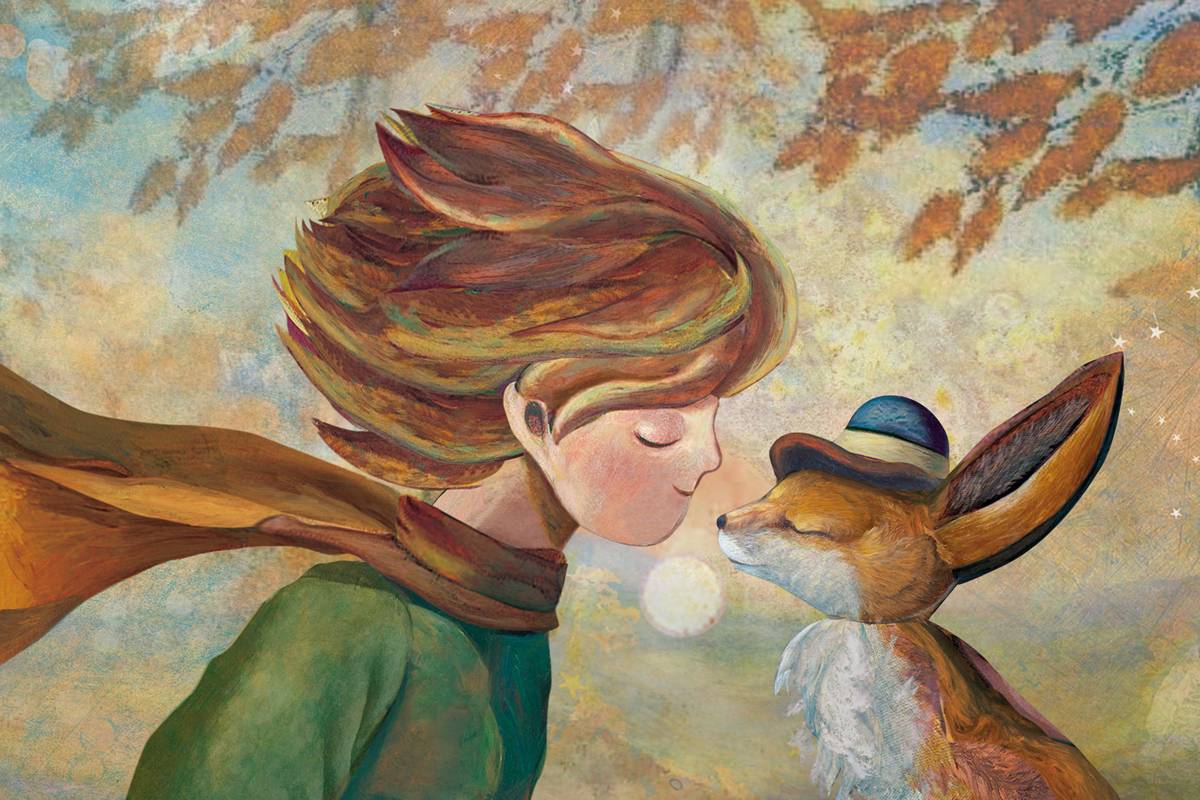 Steven Choi《小王子》系列全新畫作