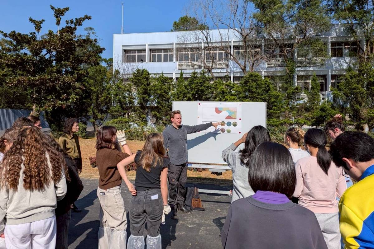 「2025國際學生高峰會」桃園學子與法國高中生關注城市永續議題

