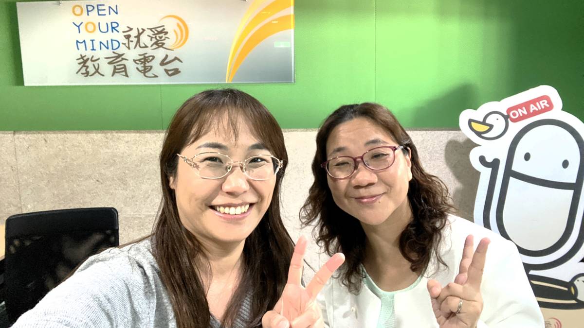 亞洲大學王月鶯老師樂觀面對所有選擇