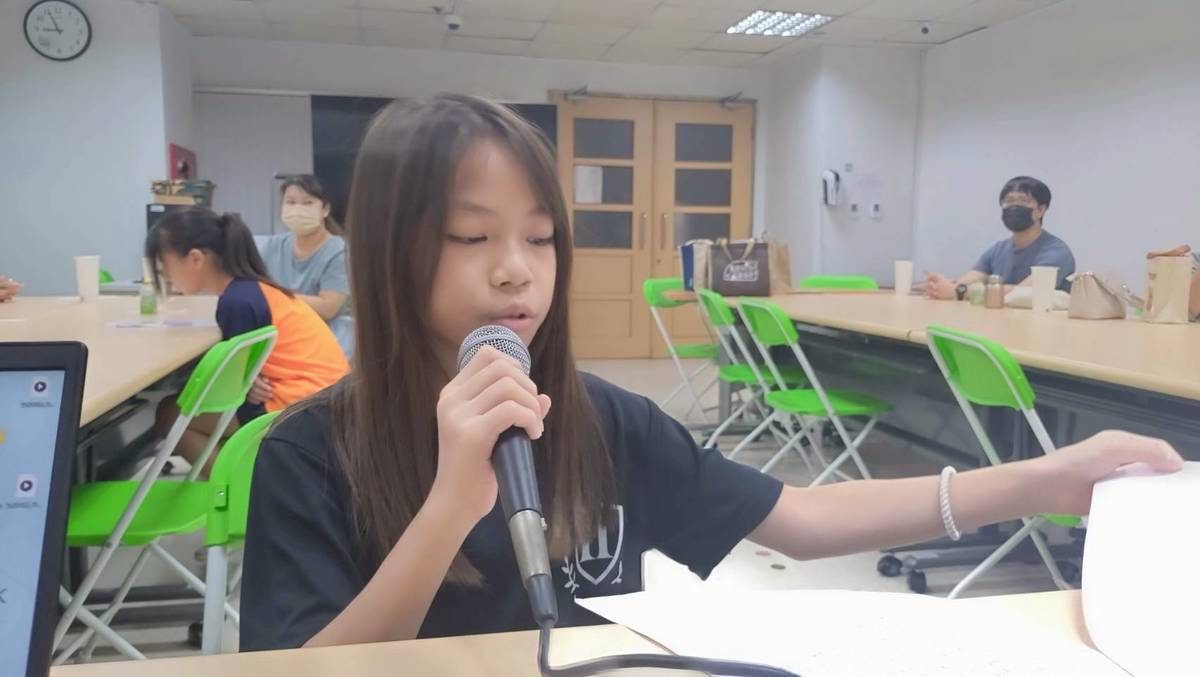 校園小主播：仁德國小 林庭翊 同學 談 ~ 家鄉故事繪本



