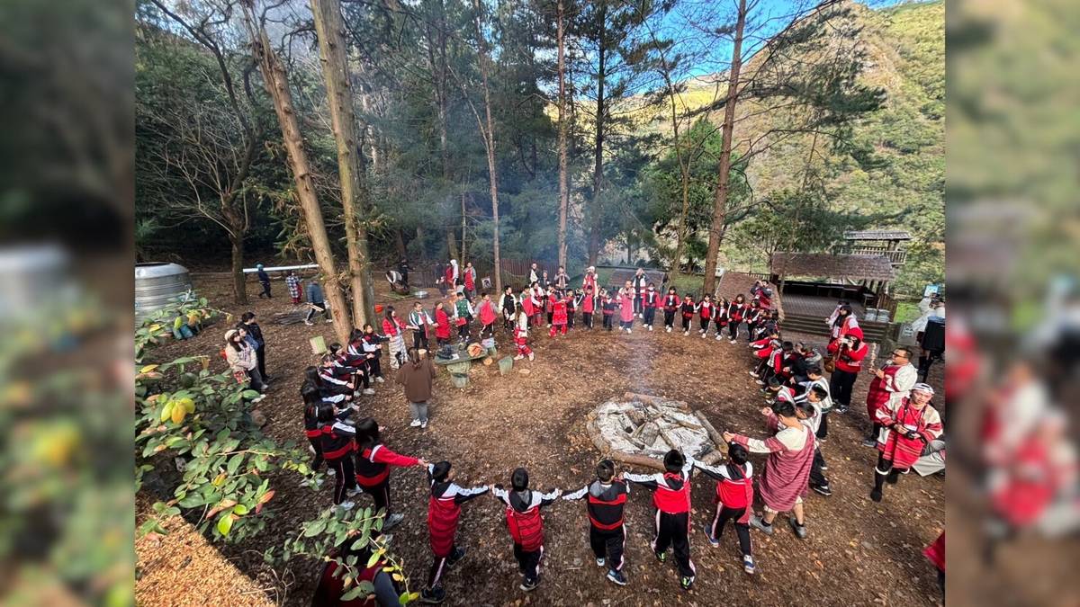 都達國小透過建置傳統家屋，進行文化教學。