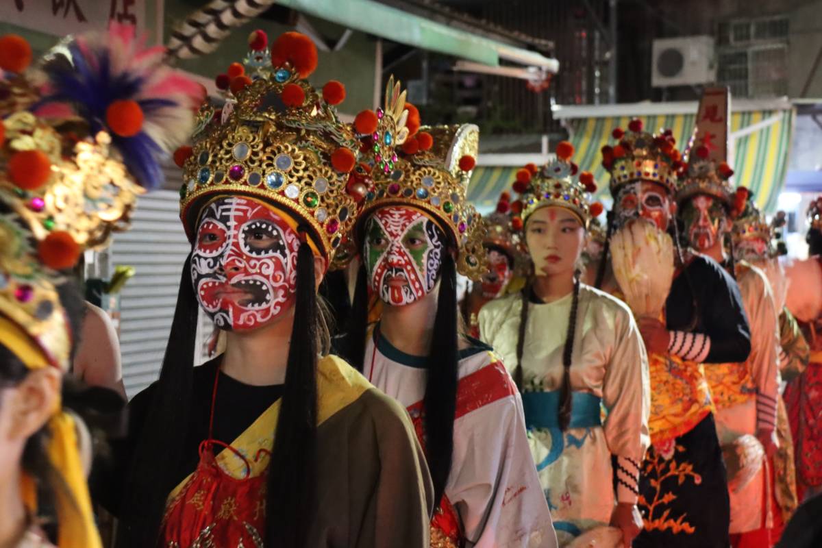 參與學生出軍情形