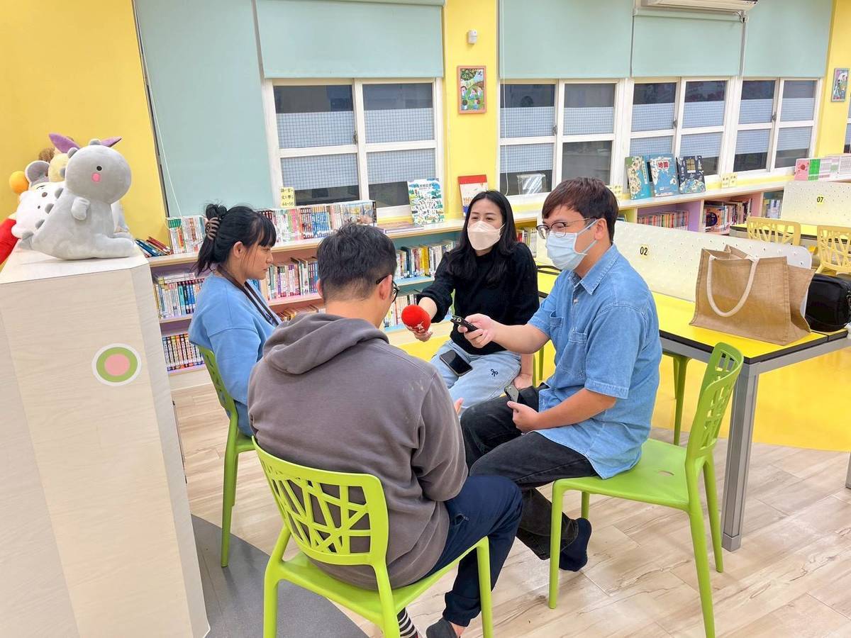 老師們分享學生們的情緒表達能力