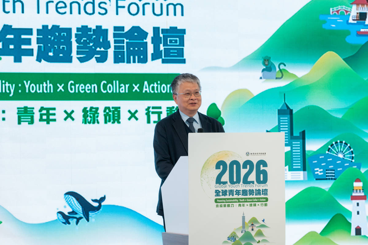 教育部政務次長劉國偉開場致詞 (教育部提供)