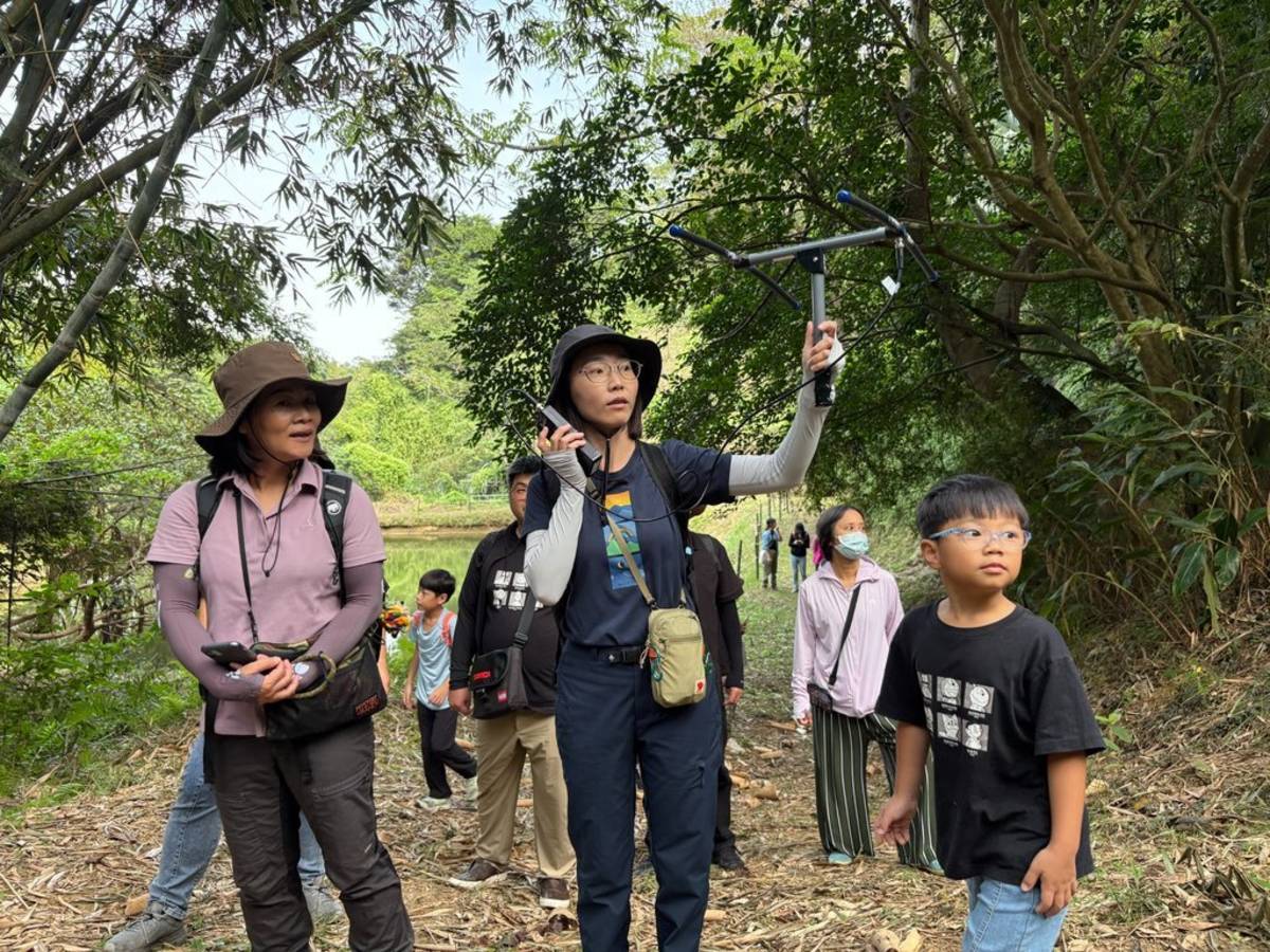 親子探秘穿山甲活動