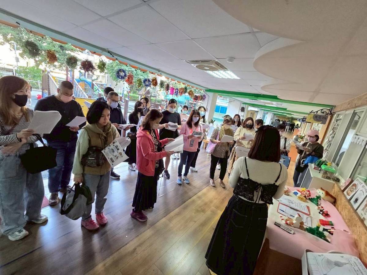 家長在觀課前了解課程脈絡