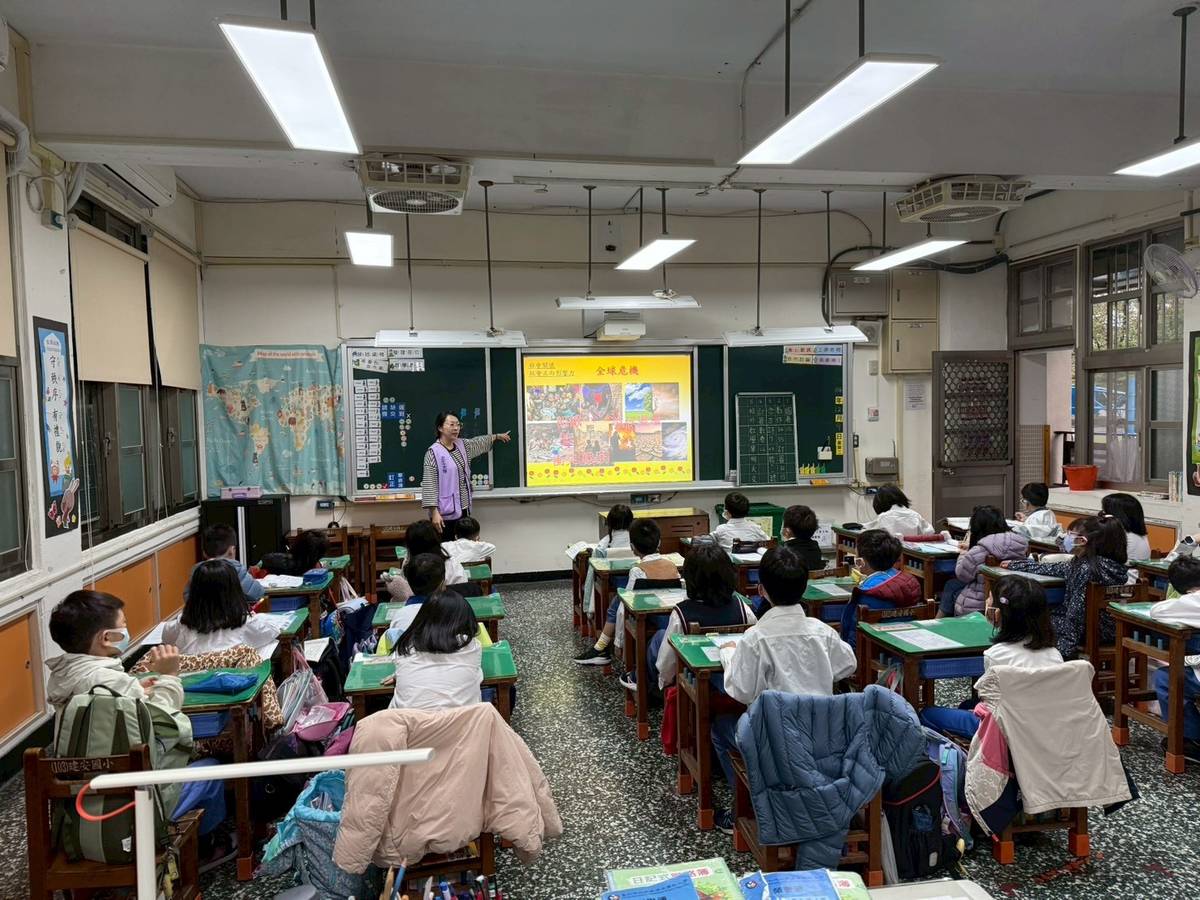 志工入班說故事