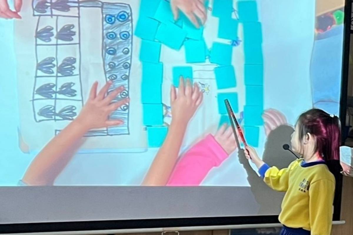 臺北市信義幼兒園舉辦「家長參觀教學日」，呈現以幼兒為主體的學習力