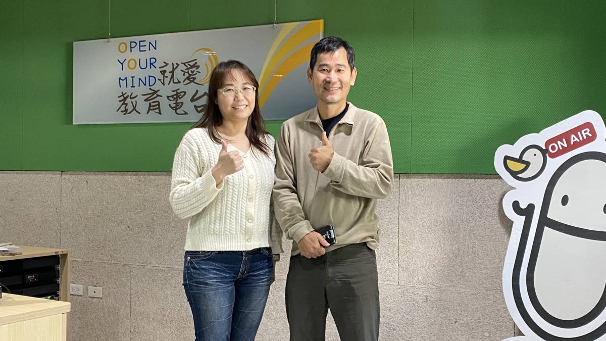 張嚴仁主任認為第三人生大學可讓壯年族群重新找到學習動力