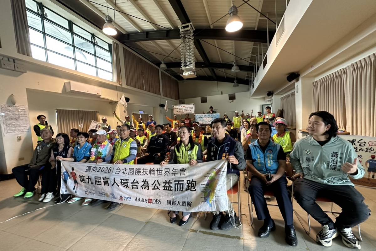 活動現場大合照