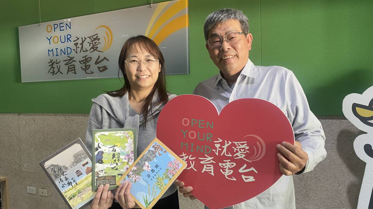 吳長錕執行長希望更多人能認識清水的美食與故事