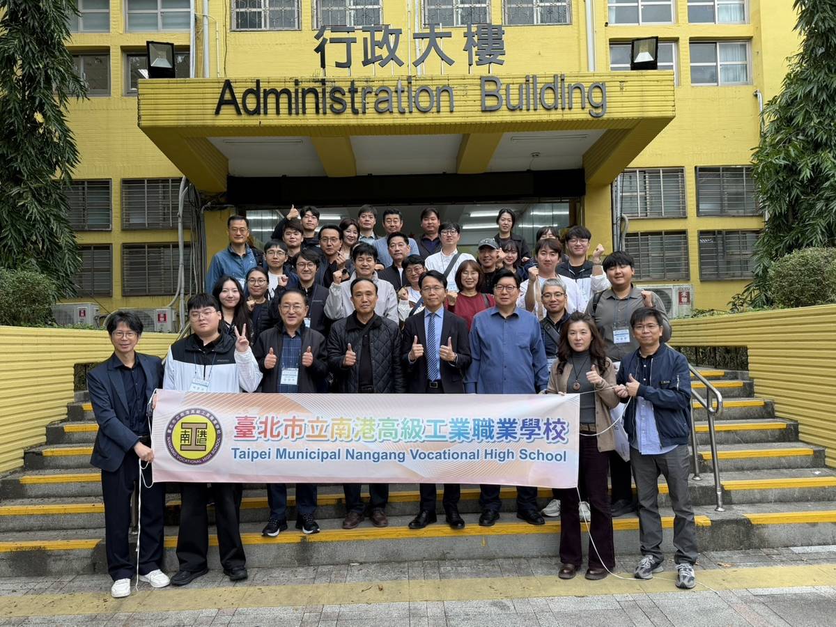 本次參訪促進臺韓兩國在技能教育政策與人才培育策略上的深度對話