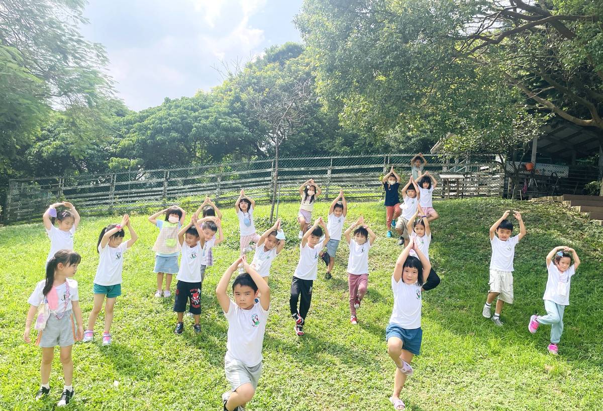 同榮附幼-小山坡動物瑜珈