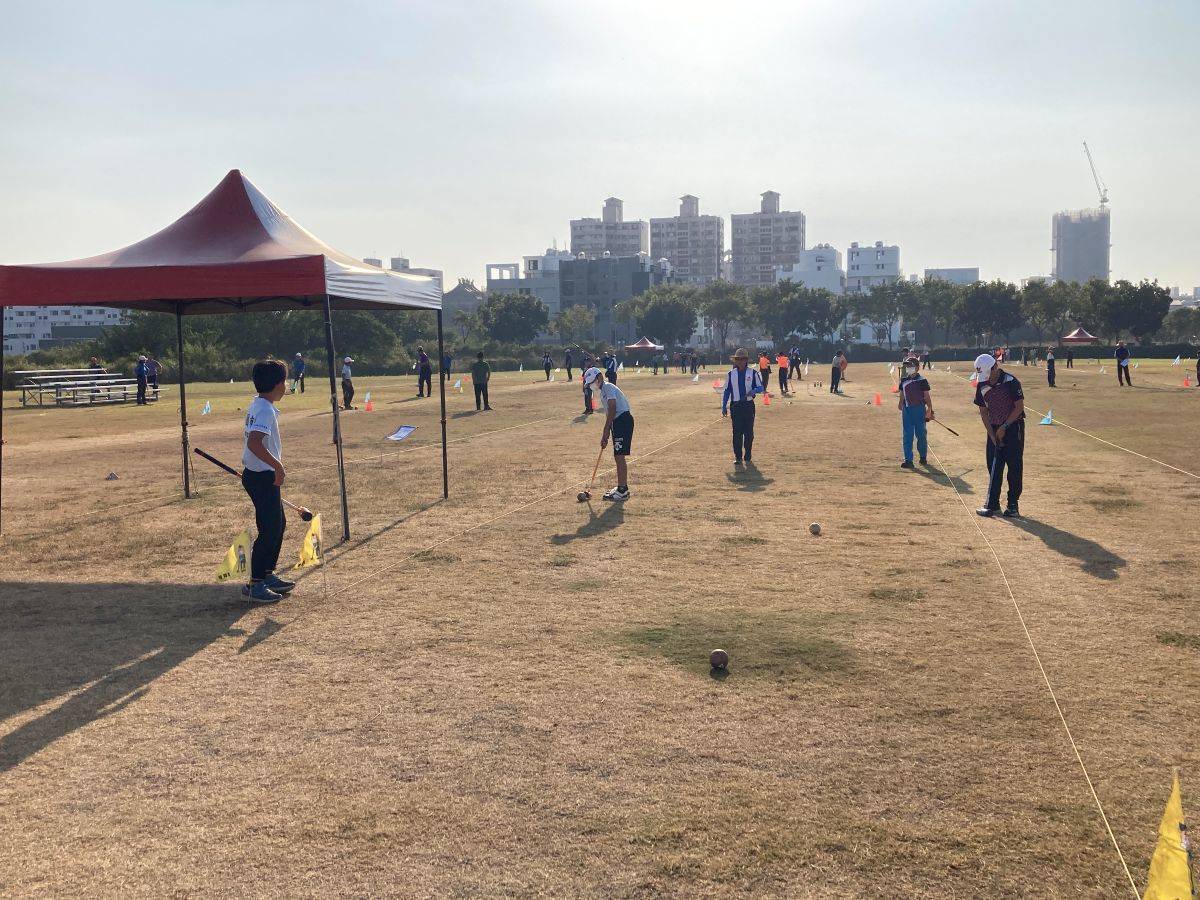 114年全國小學生暨中小學教師木球錦標賽在臺中市北屯木球場登場