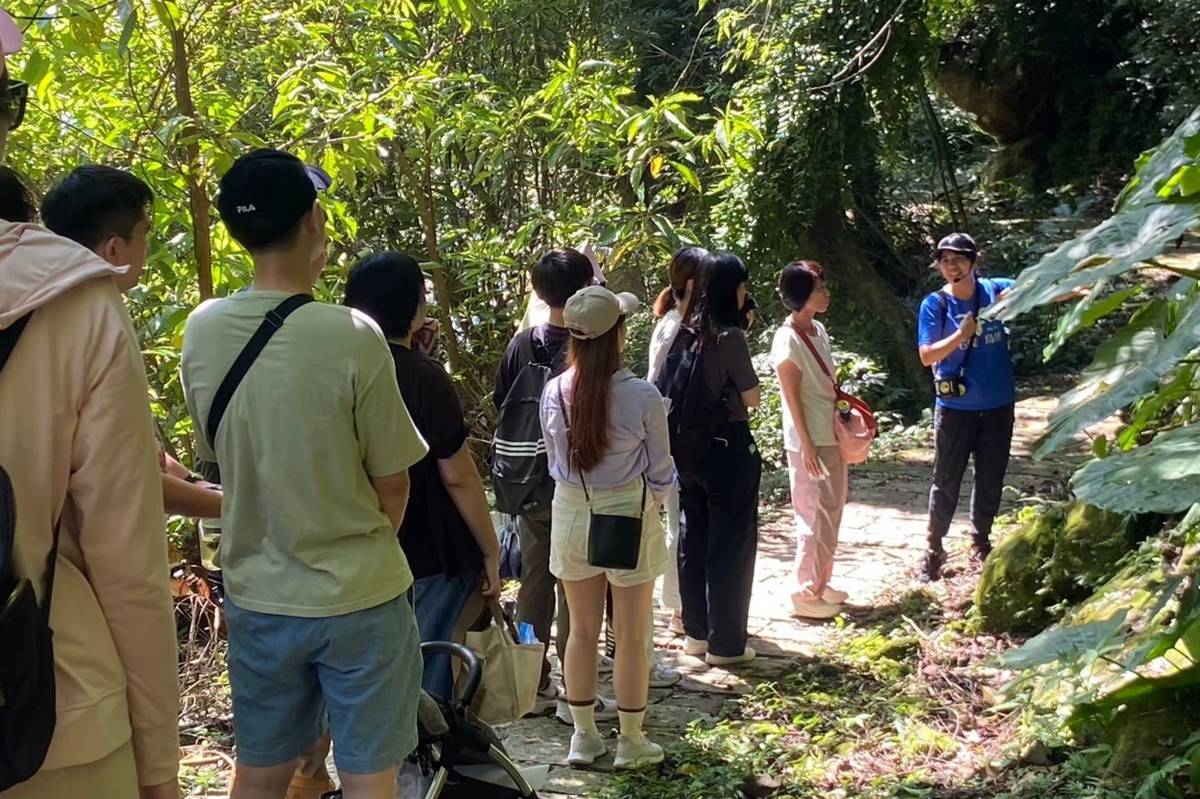 石碇烏塗社區步道植物解說