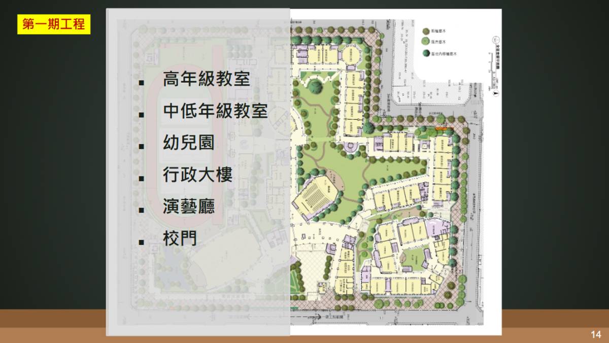 第一期新建工程預計在2030年完工