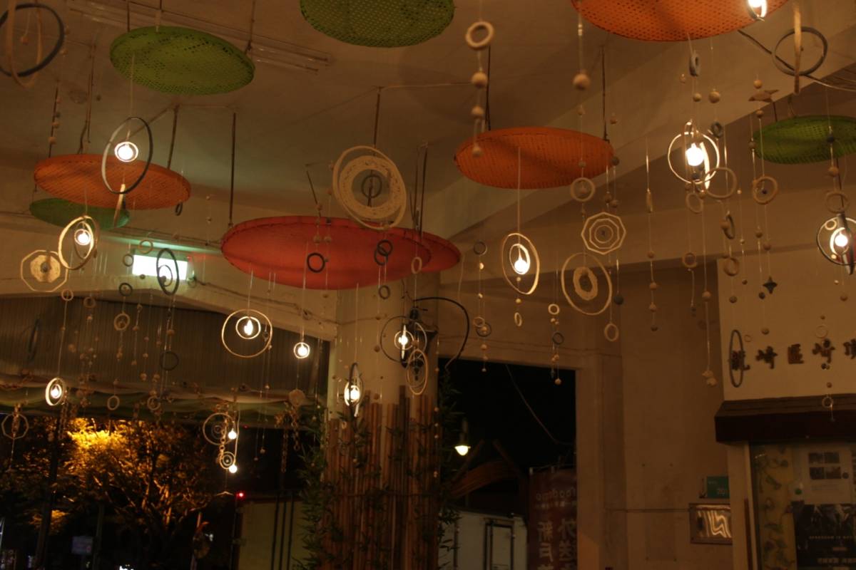 作品《心序之核》 - 以龍崎土壤所製的雕塑，引導人們找回內心秩序 -