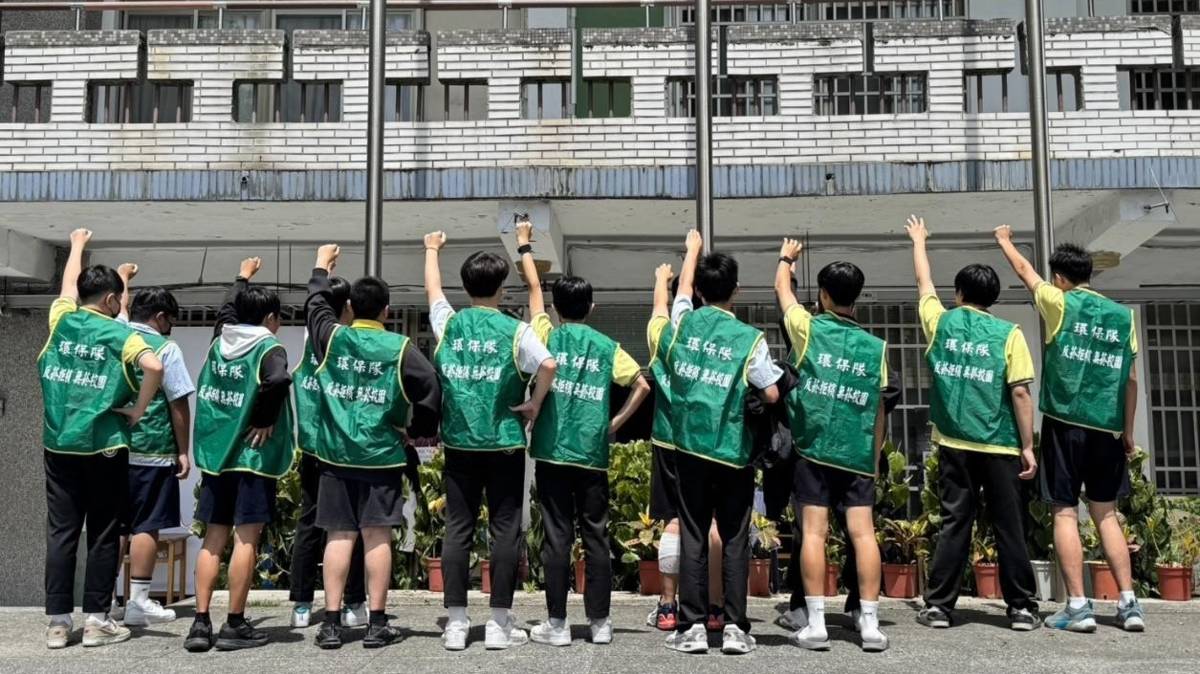 113學年度校園菸檳危害防制教育推廣績優成果評選-特優-新北市永和國民中學-反菸檳小兵，學生倡議一起行