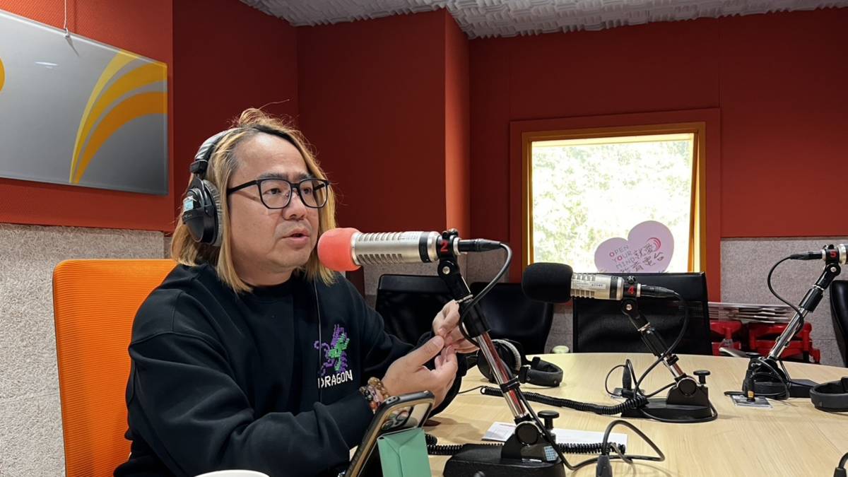 「浮現祭」主辦人老諾分享回鄉辦裡音樂祭的初衷。