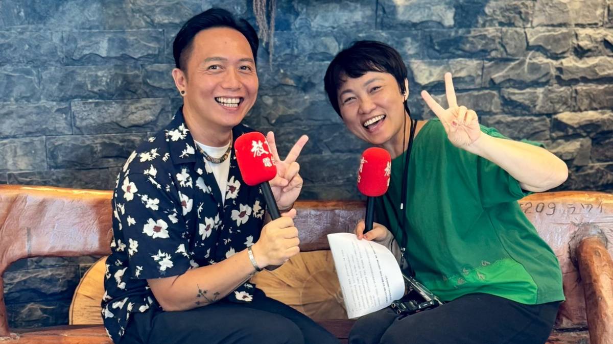  南方草草節計畫主持人 武薩恩(左)