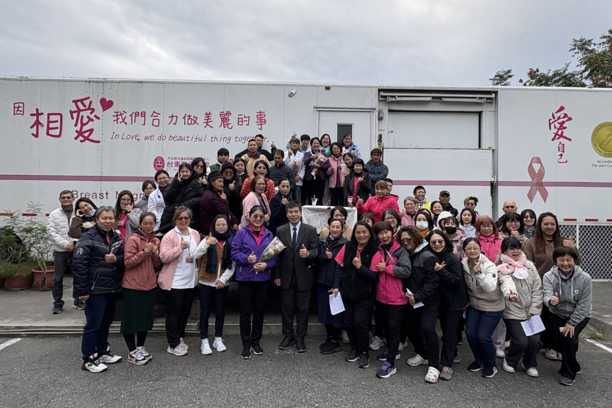 活動現場大合照