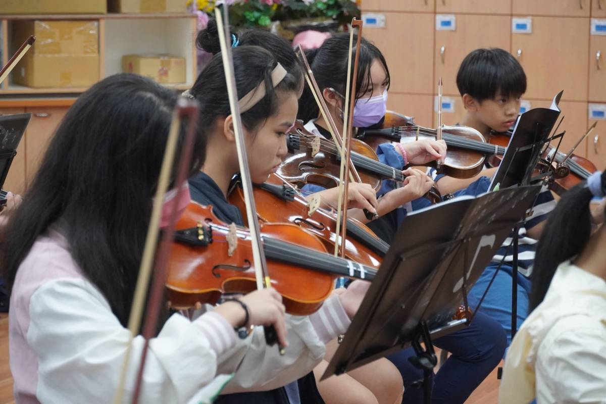 《Sistema Taiwan 愛樂種子公益音樂教育計畫》公益提琴課程