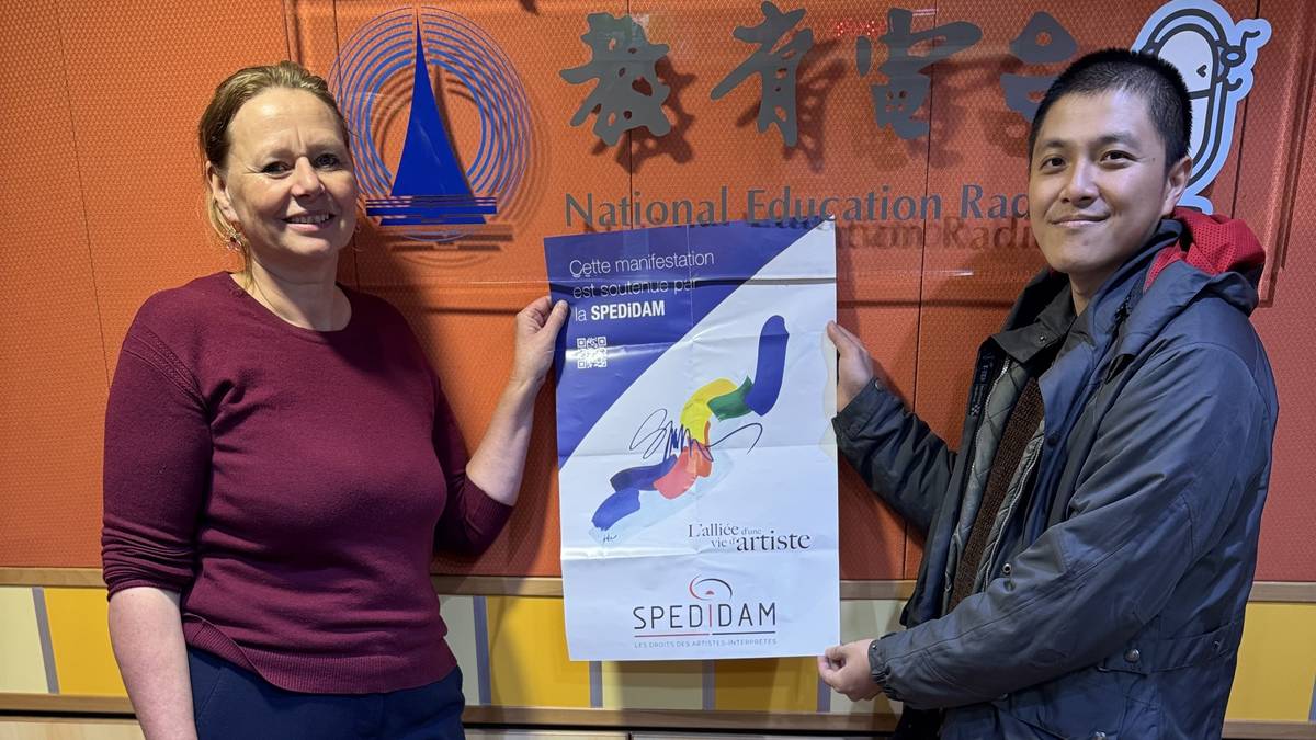 Guylaine COSSERON+鋼琴家李世揚