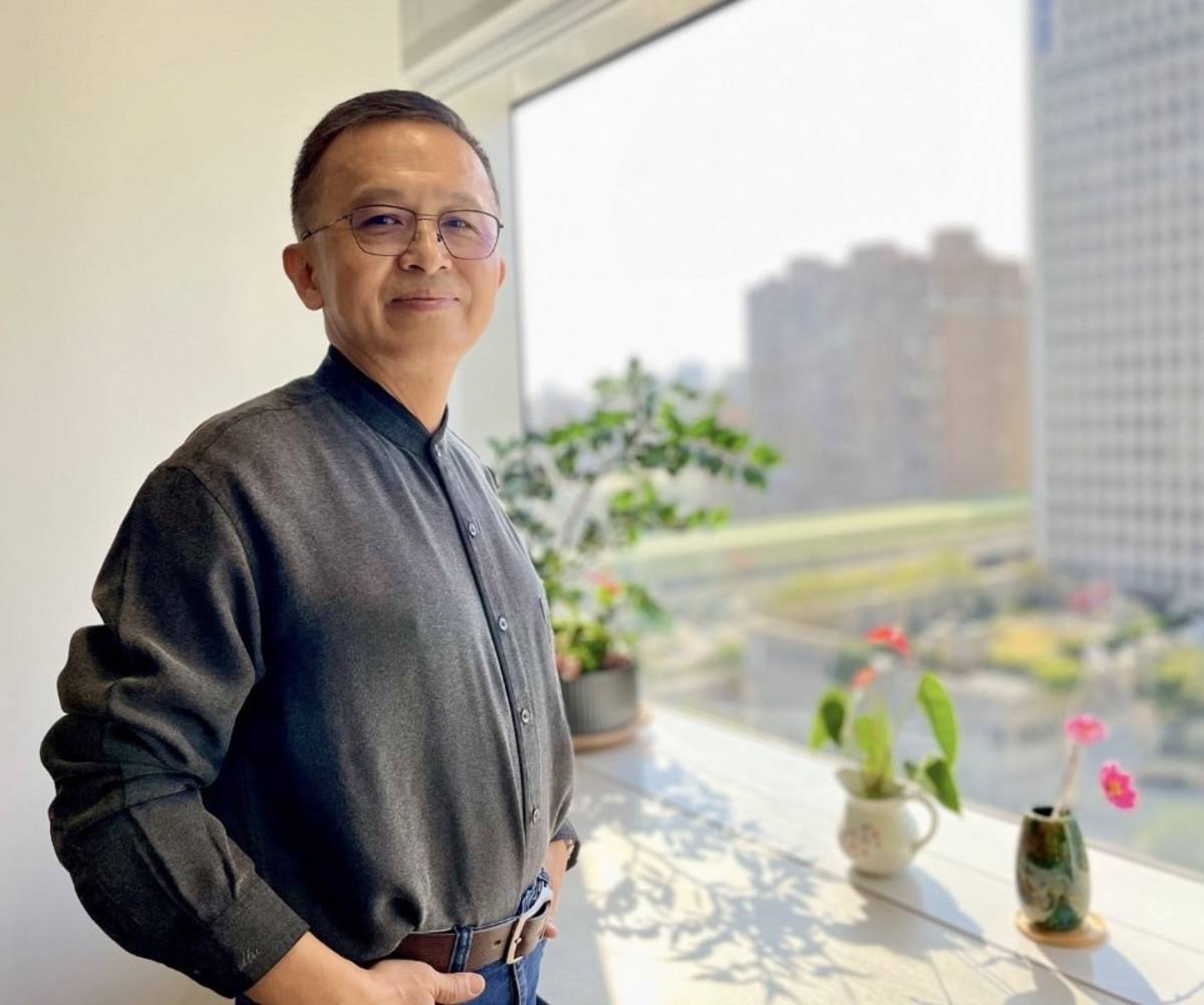 台中市政府葉國居參事