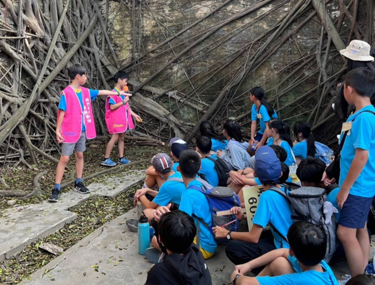 臺南市西門實小透過推動雙語生活化，讓每位學生皆為多語解說員