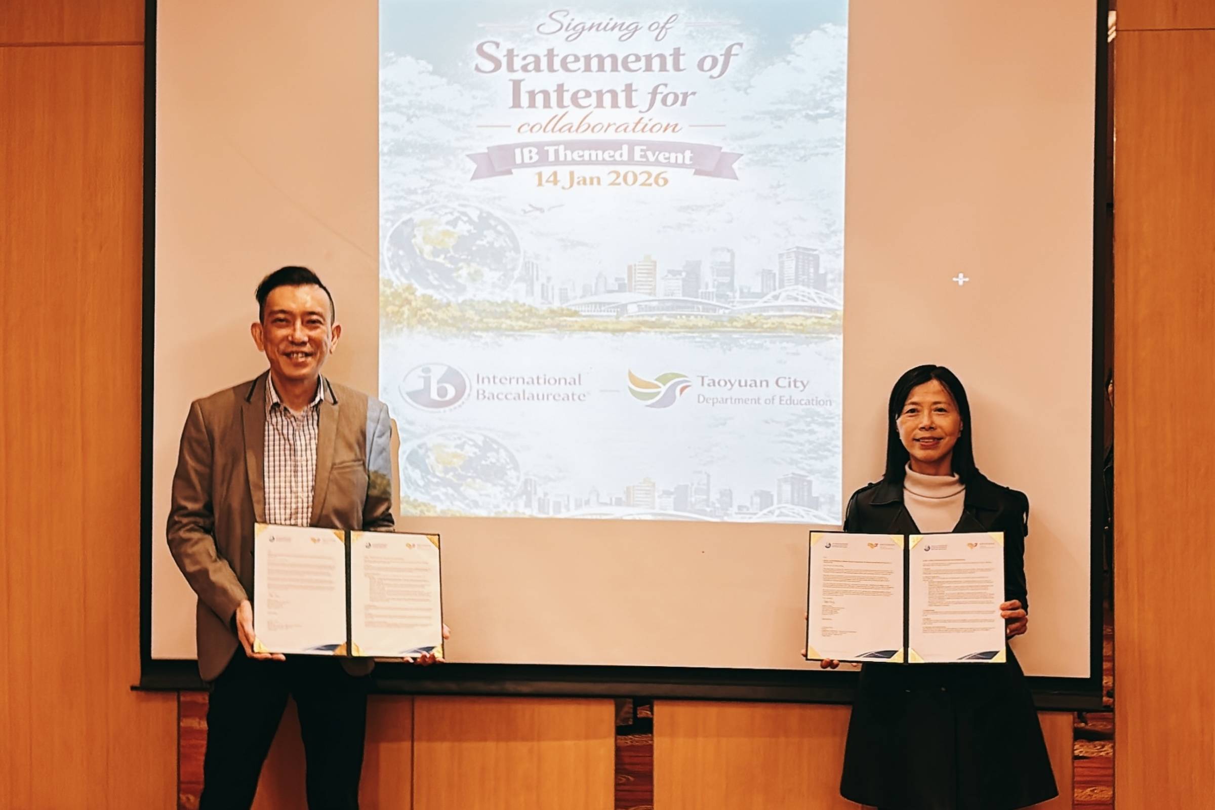桃市教育局攜手國際文憑組織推動國際教育發展- 文教新聞｜國立教育廣播電臺