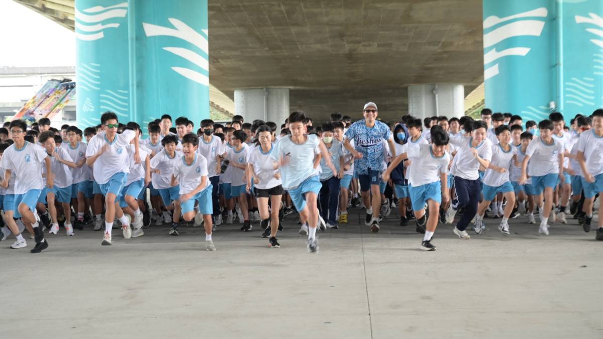 113學年度健康促進學校輔導計畫校園健康主播評選-國中組佳作-臺北市介壽國民中學-路跑
