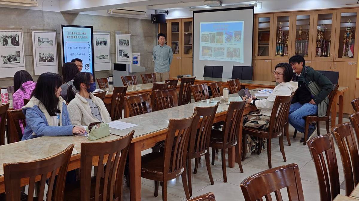 113學年度健康促進學校輔導計畫校園健康主播評選-國中組佳作-臺北市介壽國民中學-邀請學生一起參與健康促進委員會