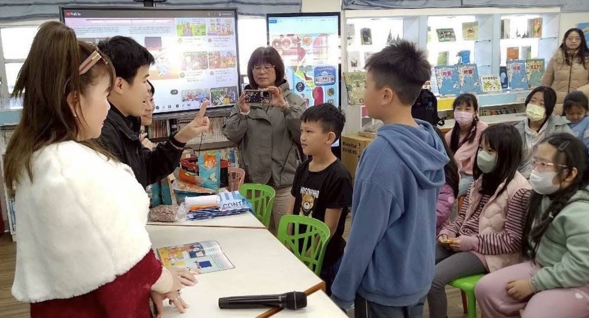 新北安溪國小體驗越南文化 讓新住民學生成課堂主角