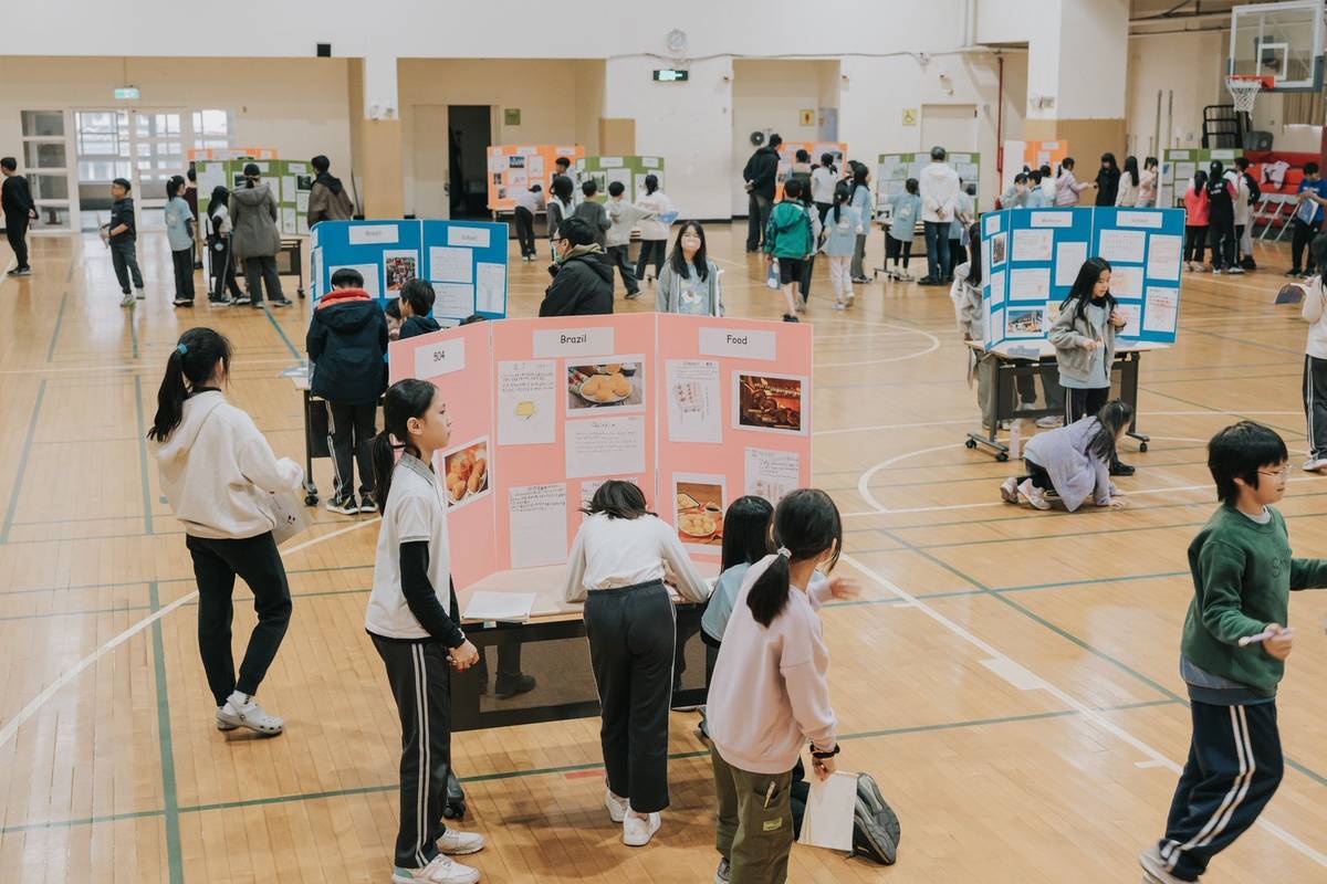 萬興國小「世界博覽會（World Expo）」結合英語、科技教育及自然科學、社會領域課程